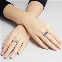 Anello Unoaerre Donna in Argento Quarzo 520234 - 520234